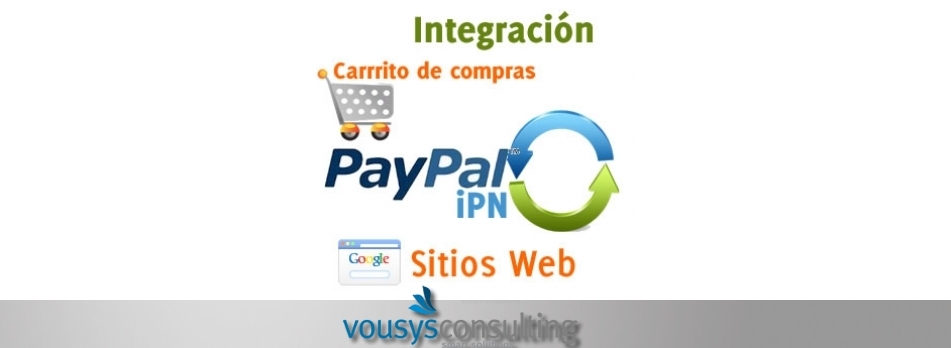 VOUSYS: Software development: Paypal ipn integration