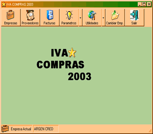 Desarrollo de software: IVA COMPRAS - VENTAS VOUSYS - VOUSYS