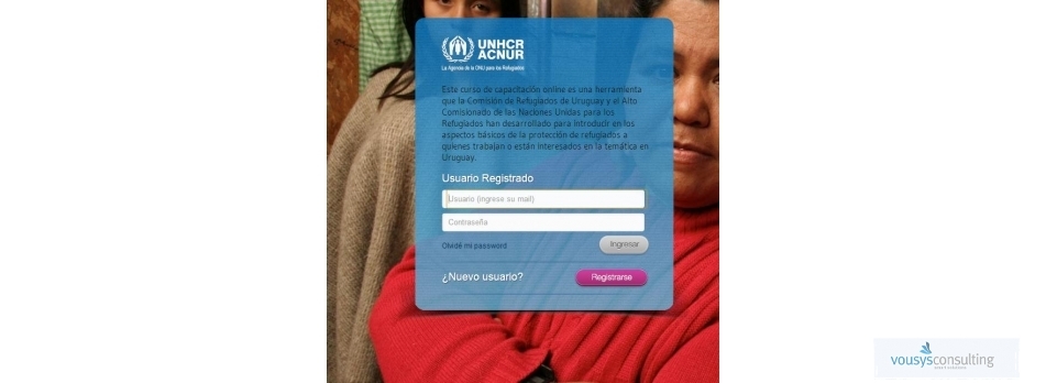 VOUSYS: E-learning For United Nations