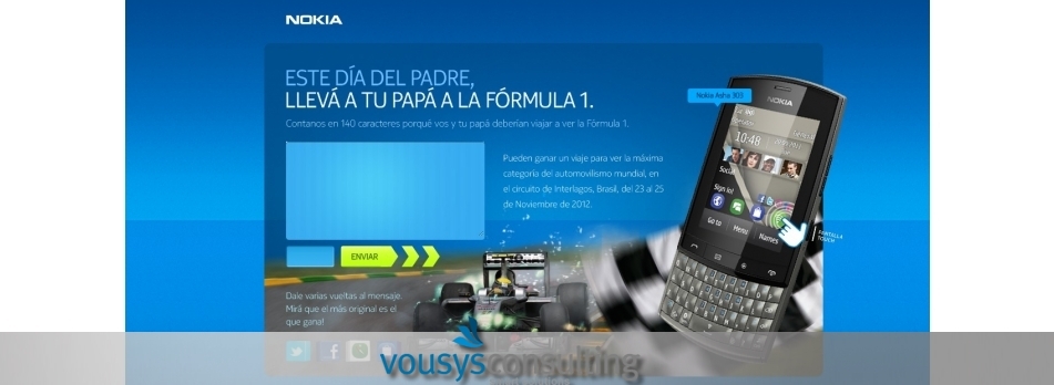 VOUSYS: Software development: Fathers day Promo