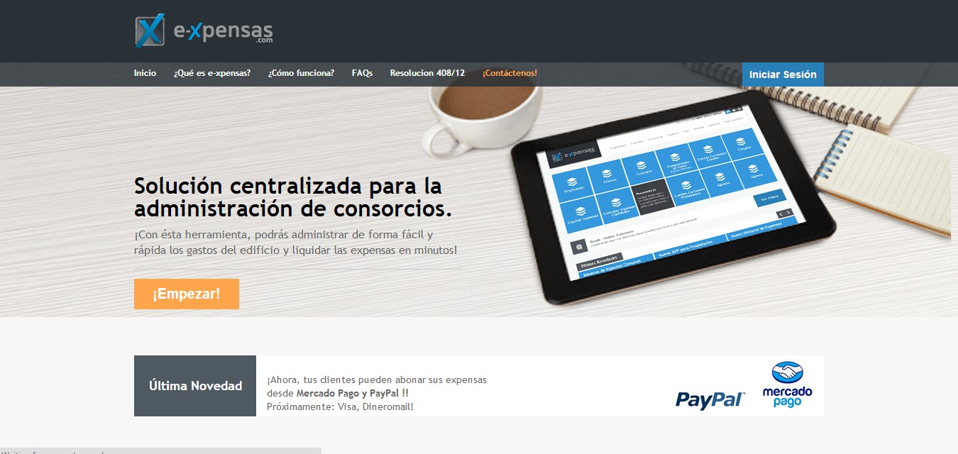 VOUSYS: Desarrollo de software: Software de gestión web para consorcios