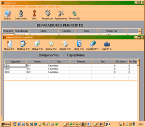 VOUSYS: Desarrollo de software: SISTEMA DE ADMINISTRACION DE REPARACIONES VOUSYS