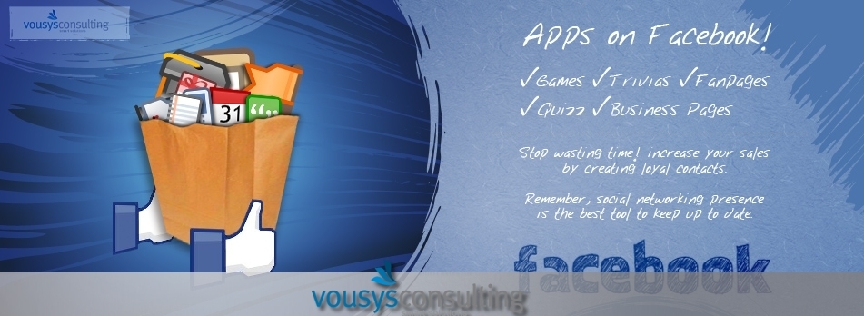 VOUSYS: Software development: Facebook applications