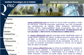 Desarrollo de software: DESARROLLO TERCIARIZADO - CALIDADCLUB.COM - VOUSYS