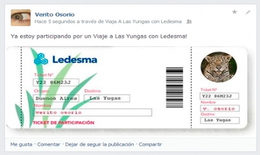 VOUSYS: Desarrollo de software: Promo website + facebook app