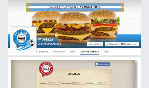 VOUSYS: Software development: Facebook application: my stores