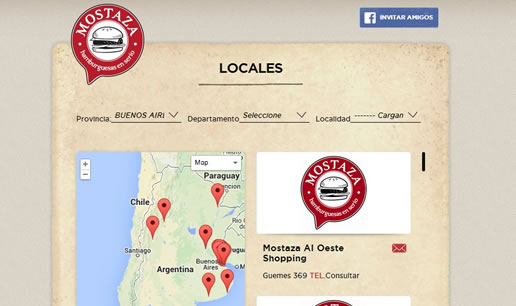 VOUSYS: Desarrollo de software: Aplicación para facebook: mis locales