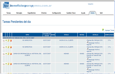 VOUSYS: Software development: BENEFICIOS PARA PYMES - SISTEMA DE ORGANIZACION DE OFICINA Y FIDELIZACION DE CLIENTES