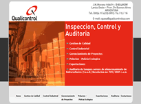 VOUSYS: Desarrollo de software: REDISEÑO WEB SITE QUALICONTROL