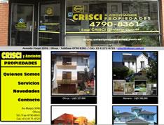 Software development: INMOBILIARIA CRISCI Y ASOCIADOS - TERCIARIZACION DE DESARROLLO - VOUSYS