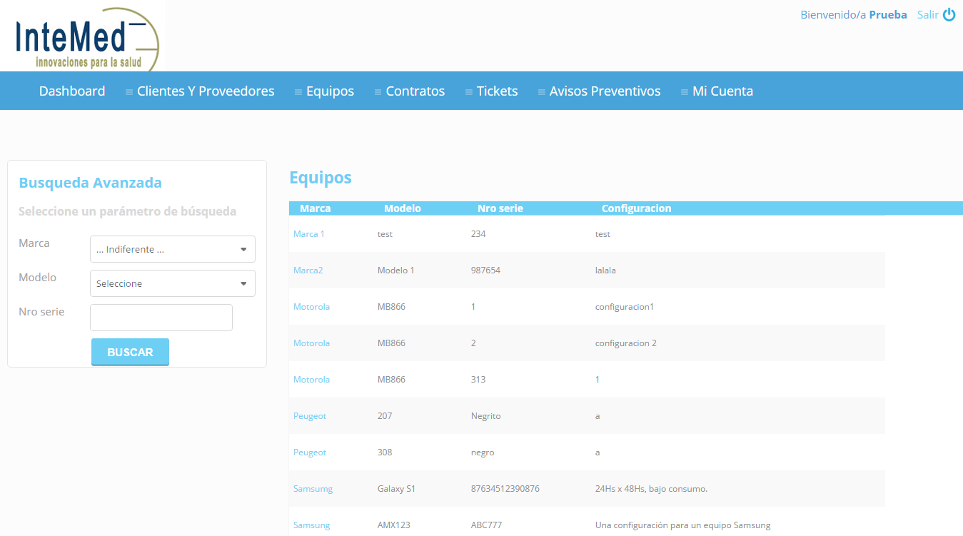 VOUSYS: Software development: Services management system