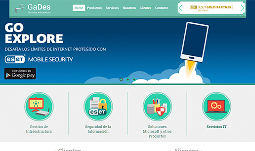 Software development: Responsive Website with cms - VOUSYS