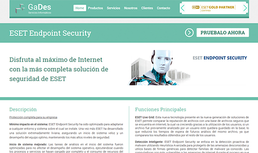 VOUSYS: Desarrollo de software: Web responsive con gestor de contenidos