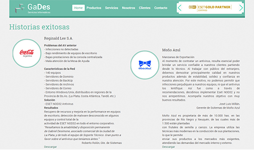 VOUSYS: Software development: Responsive Website with cms