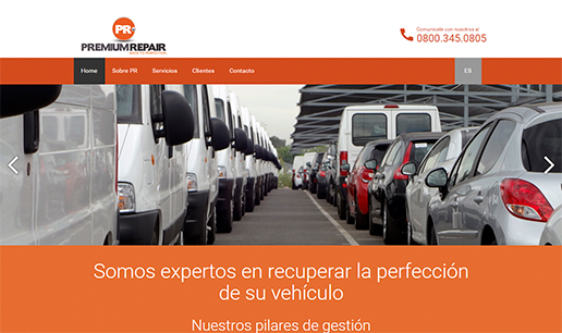 VOUSYS: Desarrollo de software: Web responsive con gestor de contenido