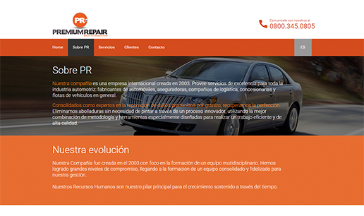 VOUSYS: Desarrollo de software: Web responsive con gestor de contenido