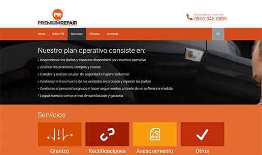 VOUSYS: Desarrollo de software: Web responsive con gestor de contenido