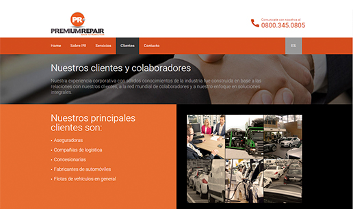 VOUSYS: Software development: Responsive web with content manager