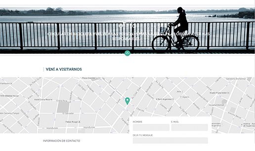 VOUSYS: Software development: New website for american bike