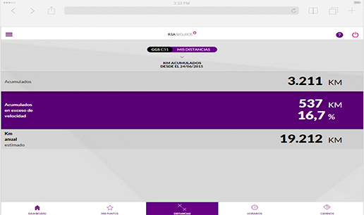 VOUSYS: Mobile app