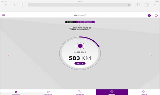 VOUSYS: Mobile app
