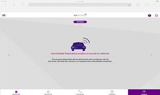 VOUSYS: Mobile app