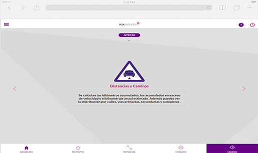 VOUSYS: Mobile app