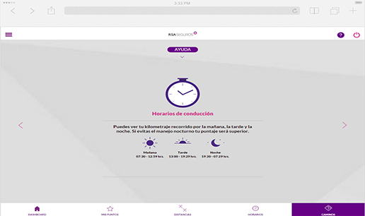 VOUSYS: Mobile app
