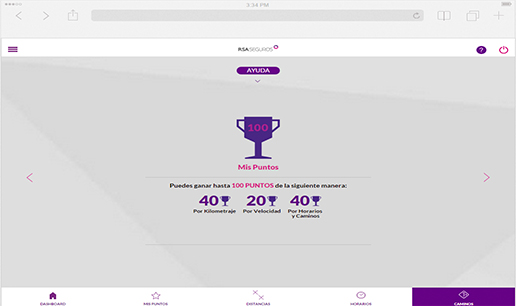 VOUSYS: Mobile app