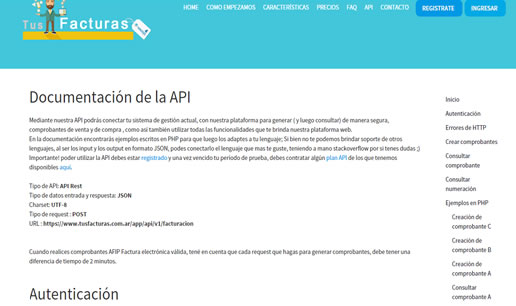 VOUSYS: Desarrollo de software: Integracion api rest con visual basic