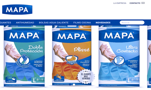 VOUSYS: Software development: Mapa argentina