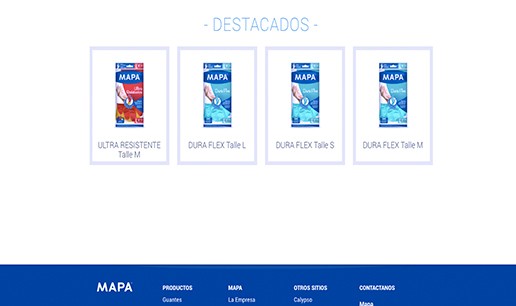 VOUSYS: Software development: Mapa argentina