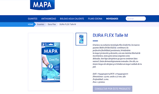 VOUSYS: Software development: Mapa argentina