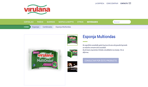 VOUSYS: Desarrollo de software: Virulana argentina