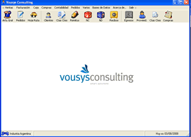 Software development: SISTEMA DE GESTION VOUSYS - VOUSYS