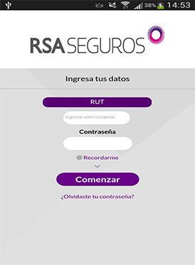 Vousys.com // Aplicación móvil