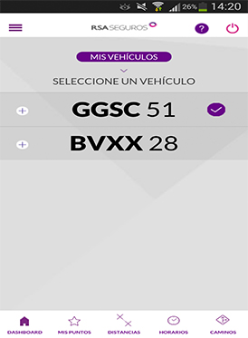 Vousys.com // Aplicación móvil