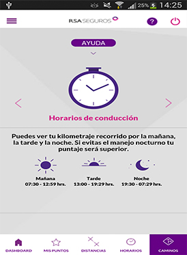 Vousys.com // Aplicación móvil
