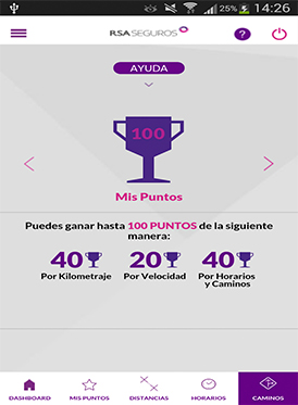 Vousys.com // Aplicación móvil