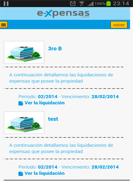 Vousys.com // E-xpensas: aplicación para propietarios