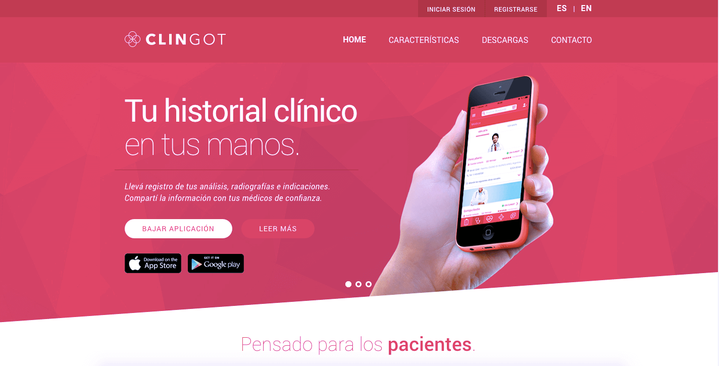 VOUSYS: Desarrollo de software: Clingot