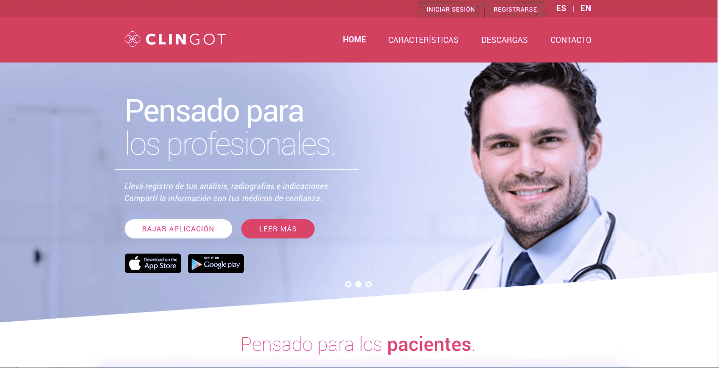 VOUSYS: Desarrollo de software: Clingot